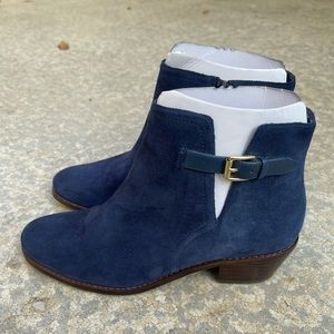 Women’s Cole Haan Blue Suede Booties!